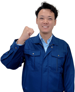 解体スタッフ